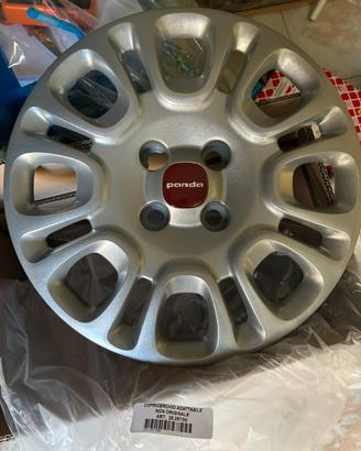 Copri cerchi fiat panda 2015