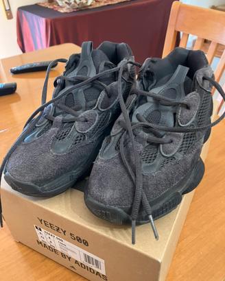 Adidas Yeezy boost 500 utility black