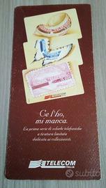 SCHEDE TELEF. NUOVE TELECOM ►CE L'HO, MI MANCA