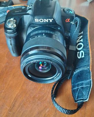Sony alpha 390 con 18 55 II