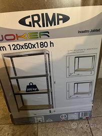 Scaffale Grima Joker nuovo