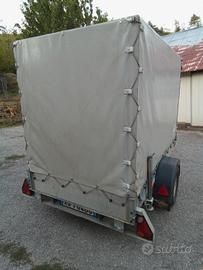 Rimorchio Omar 750 kg trasporto di cose