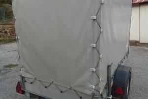 Rimorchio Omar 750 kg trasporto di cose