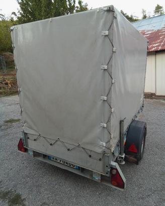 Rimorchio Omar 750 kg trasporto di cose