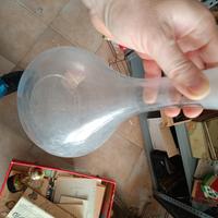 contenitori antichi vetro e rame