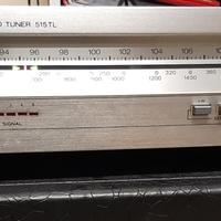 Radio sintonizzatore tuner Scott NO  515TL