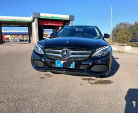 Mercedes C 200 sw 2016 diesel automatica