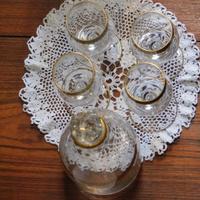 set di cristalleria vintage,alta qualità