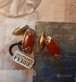 Gemelli da uomo di Gianfranco Ferre'