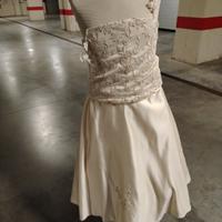 vestitino dopo comunione o damina matrimonio