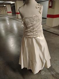 vestitino dopo comunione o damina matrimonio