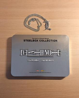 Death Note Steelbox Collection Planet Manga
