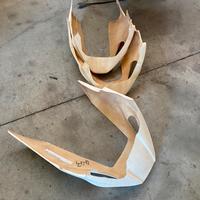 Puntali naked vetroresina moto diversi modelli