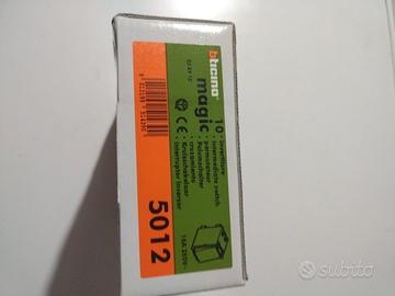 6 Invertitori BTicino Magic 5012