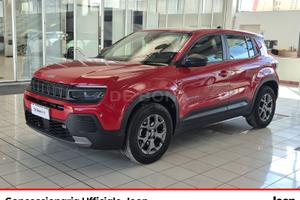 Jeep Avenger 1.2 turbo longitude fwd 100cv