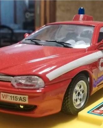Alfa  Romeo 156 Pompieri Burago scala 1/24
