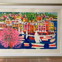 Litografia di Faccincani (porto)