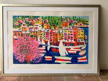 Litografia di Faccincani (porto)