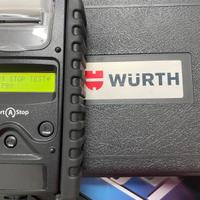 Tester per batteria alternatore Wurth come nuovo.