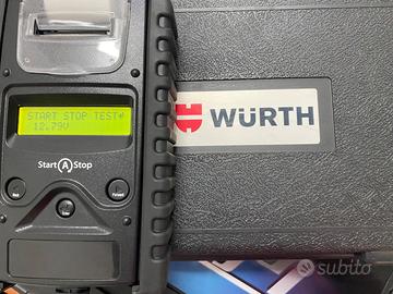 Tester per batteria alternatore Wurth come nuovo.