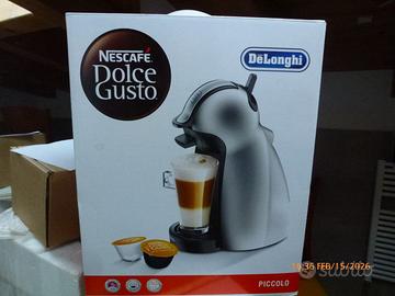 dolce gusto nespresso delonghi nuova