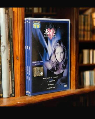 Dvd originale Buffy l’ammazza vampiri