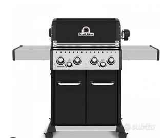 Bbq Broil king Baron 490 new led pronta consegna