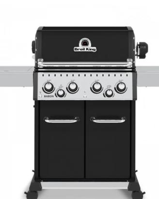 Bbq Broil king Baron 490 new led pronta consegna