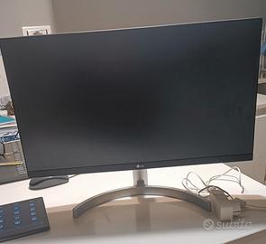 Monitor LG 24" LED IPs 24MK600M-W 