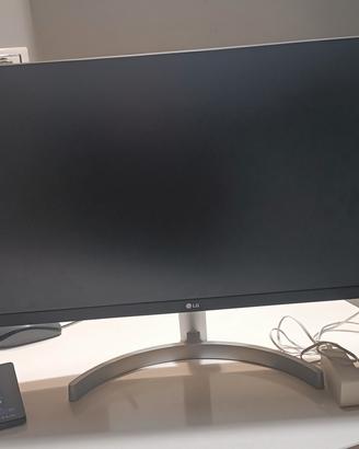 Monitor LG 24" LED IPs 24MK600M-W 
