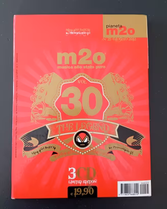 m2o compilation triplo cd Vol. 30 LIMITED EDITION