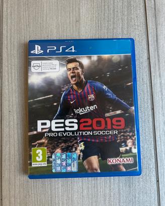 PES 2019