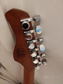 chitarra elettrica larry carlton tipo strato