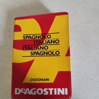 Mini dizionario italiano-spagnolo spagnolo-italian
