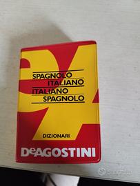 Mini dizionario italiano-spagnolo spagnolo-italian