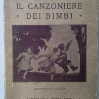 IL CANZONIERE DEI BIMBI di Luisa Nason del 1925