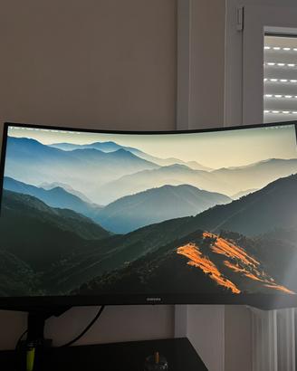 Monitor Samsung Odissey 32’’ curved + supporto