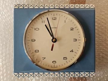 Orologio da parete vintage (Germania) funzionante
