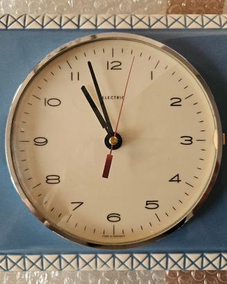 Orologio da parete vintage (Germania) funzionante