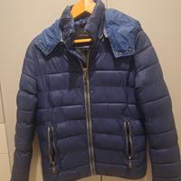 Giubbino in pelle + giubbotto invernale –