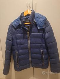 Giubbino in pelle + giubbotto invernale –