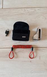 Bloccadisco per moto-scooter