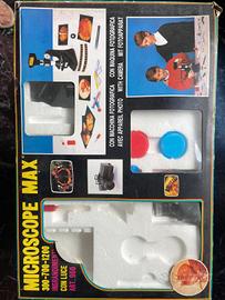 microscopico vintage " Microscope Max " 
