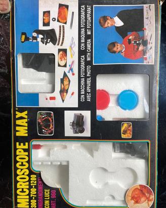 microscopico vintage " Microscope Max " 