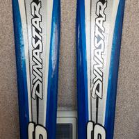 SCI DYNASTAR BLU 154 CM CON ATTACCHI LOOK