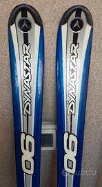 SCI DYNASTAR BLU 154 CM CON ATTACCHI LOOK