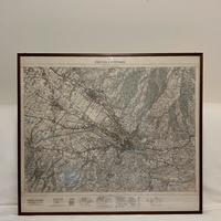 Quadro mappa Firenze e dintorni