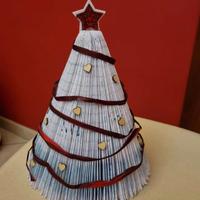 Albero di natale artigianale 