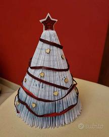 Albero di natale artigianale 
