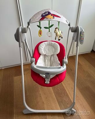 Altalena Chicco polly swing up Rossa